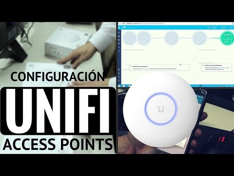 Configuración Inicial Unifi Controller y Access Points | Español
