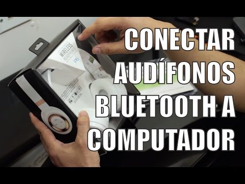 Cómo conectar audífonos Bluetooth a un computador | Español