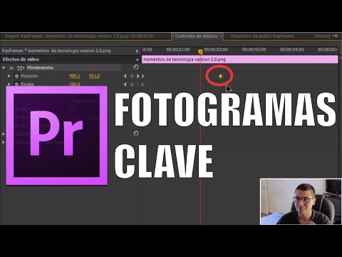 Cómo hacer animaciones básicas en Premiere CS6 (o CC) | Español