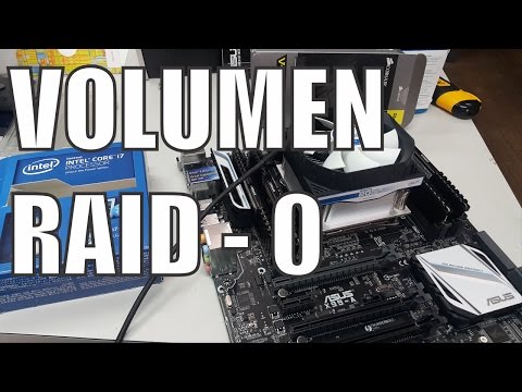 Cómo crear un Sistema de alta velocidad  y desempeño utilizando dos Discos Duros en RAID 0 | Español