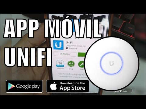 Administración de Unifi Controller con la App Móvil | Español