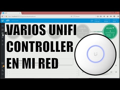 Varios controladores, liberar y actualizar Access Points | Unifi Español