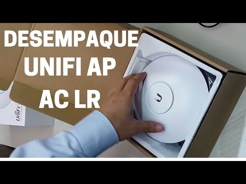 Desempacando Access Point Unifi Ap Ac LR │ 2016 Español