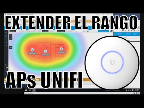 Unifi Access Points – Extendiendo el rango | Español