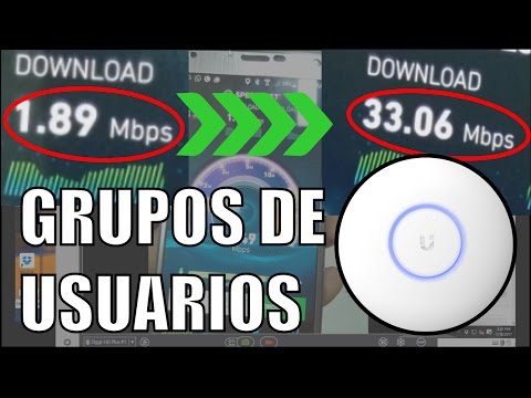 Creando redes de distintas velocidades – Unifi | Español