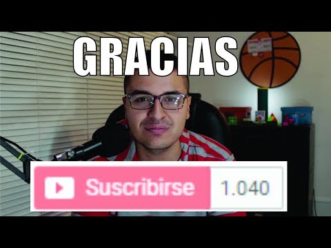 Archivo: Trailer del Canal – ¡Gracias por nuestros primeros 1,000 SUSCRIPTORES!