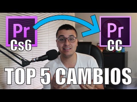 5 MEJORES cambios de Premiere CS6 vs Premiere CC | Español 2017