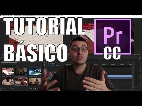 Introducción a Premiere CC – Tutorial Básico | Español