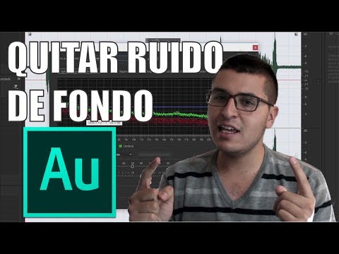Cómo quitar ruido de fondo a un audio – Audition CC | Español