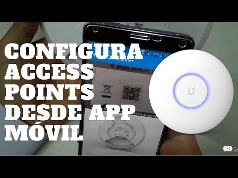 Configurando APs Unifi desde la App Móvil – Unifi | Español 2018