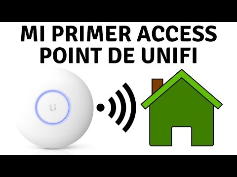 Mi primer Access Point de Unifi – cómo configurarlo | Español