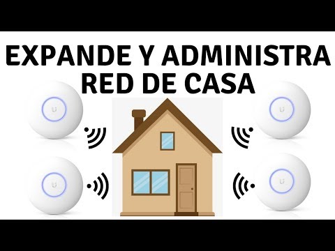 Expande y administra tu red casera UNIFI | Español 2018