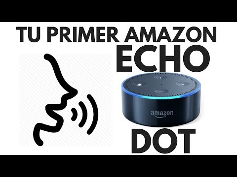 Configurando tu primer Amazon Echo Dot | Español