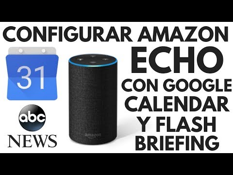 Amazon Echo – Interactuando con Google Calendar y Resumen de Noticias