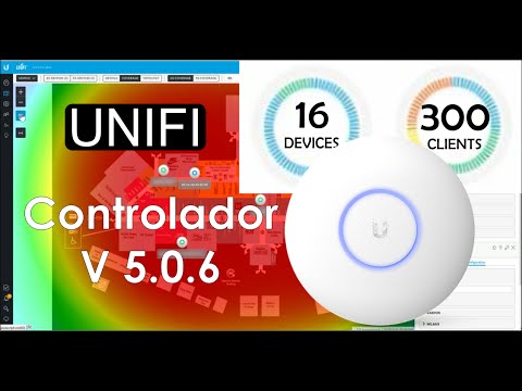 Unifi Controller V 5.0.6: 300 usuarios conectados
