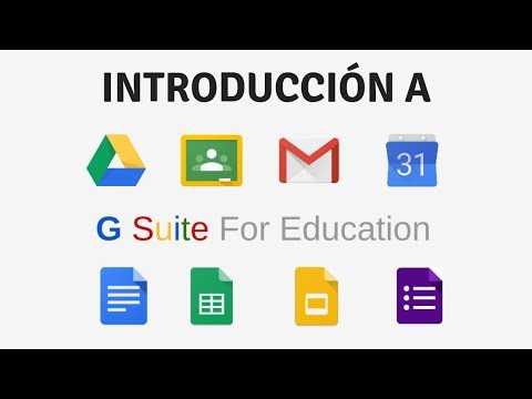 Google Classroom G Suite for education Primeros Pasos | Parte 1 de 4