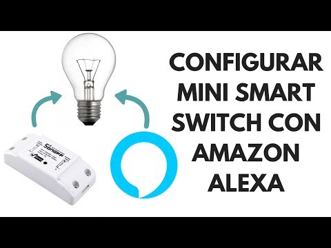 Cómo configurar y usar un Mini Smart Switch con Amazon Alexa | Español