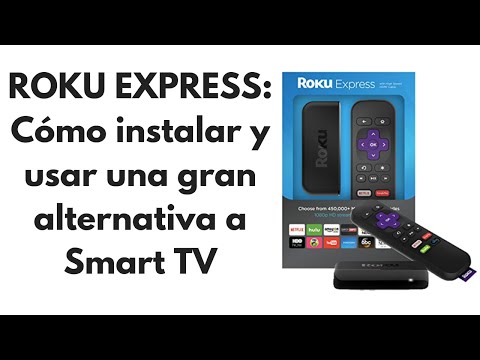 Cómo instalar y usar un ROKU Express