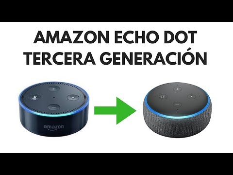 Amazon Echo Dot tercera generación | Español 2019