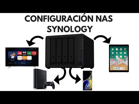 Instalación y Configuración de un NAS Synology
