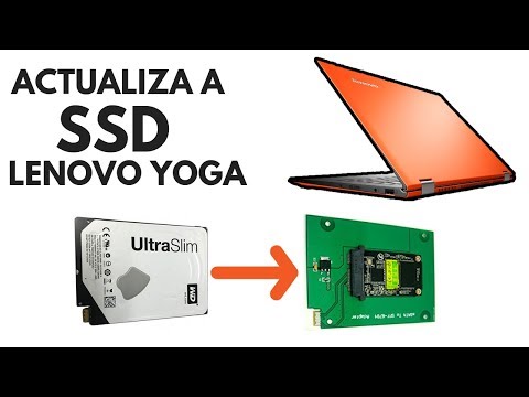 Actualizando a SSD disco LENOVO con interfaz SFF 8784 | Versión en Español