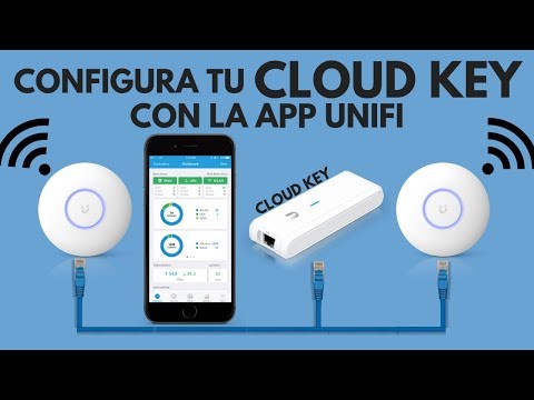 Configura tu CLOUD KEY con la APP Unifi | 400+ USUARIOS