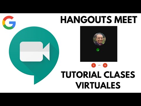 Google Meet – Tutorial Clases Virtuales | Español