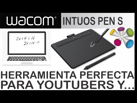 ¡Wacom Intuos Pen Tablet! | Mejor Tablet Básica para Educación, youtubers y diseñadores