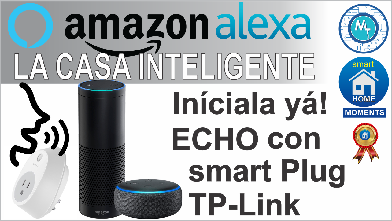 Configura tu Amazon Echo con Smart Switch TP-Link | Español