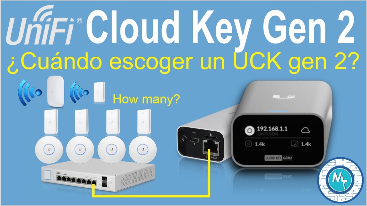 Unifi Cloud Key Gen 2 – Usos, Ventajas y Desventajas