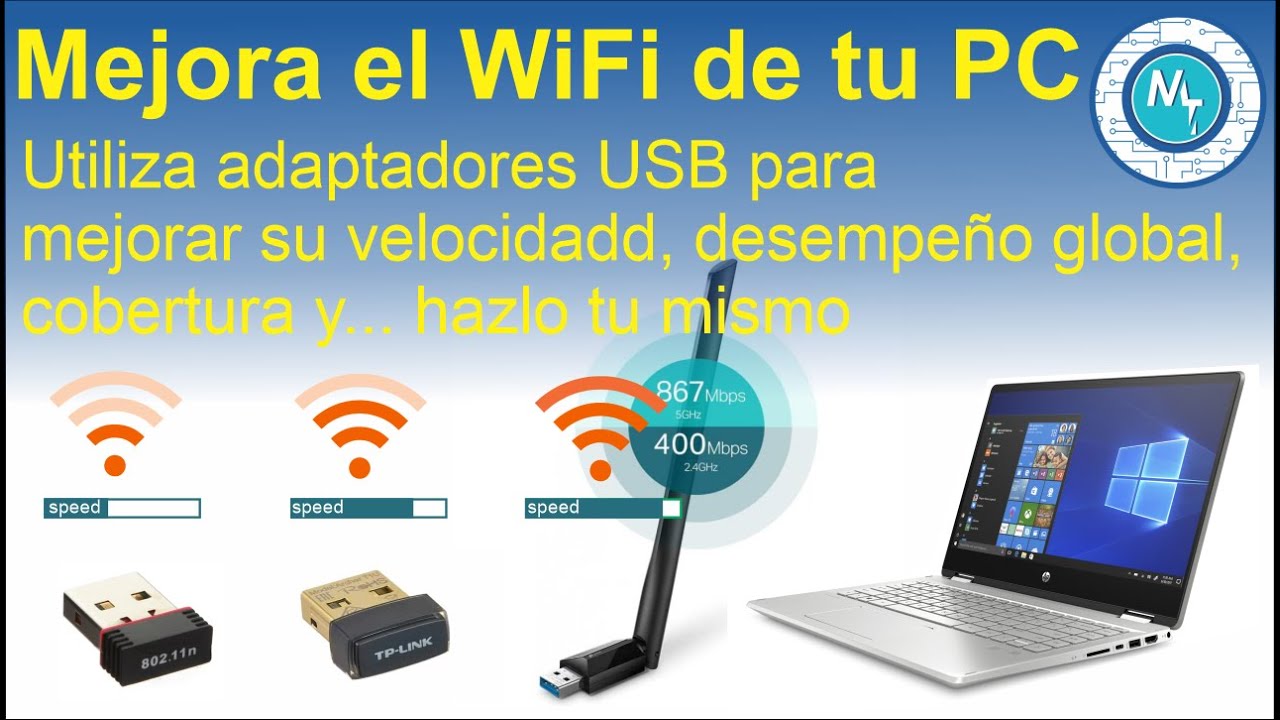 Cómo mejorar la señal y velocidad WiFi en tu PC o Laptop