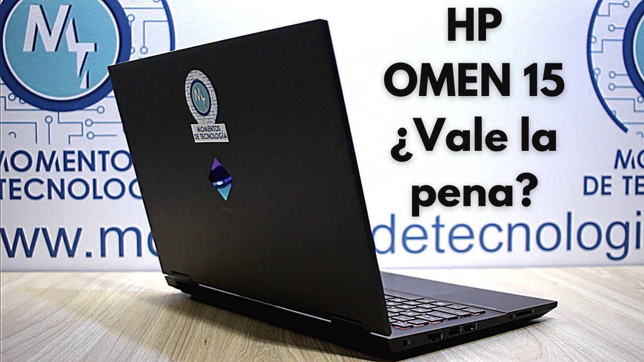 ¡El Mejor Gaming Laptop «Económico»! – HP Omen 15 (2020) – Unboxing e Impresiones
