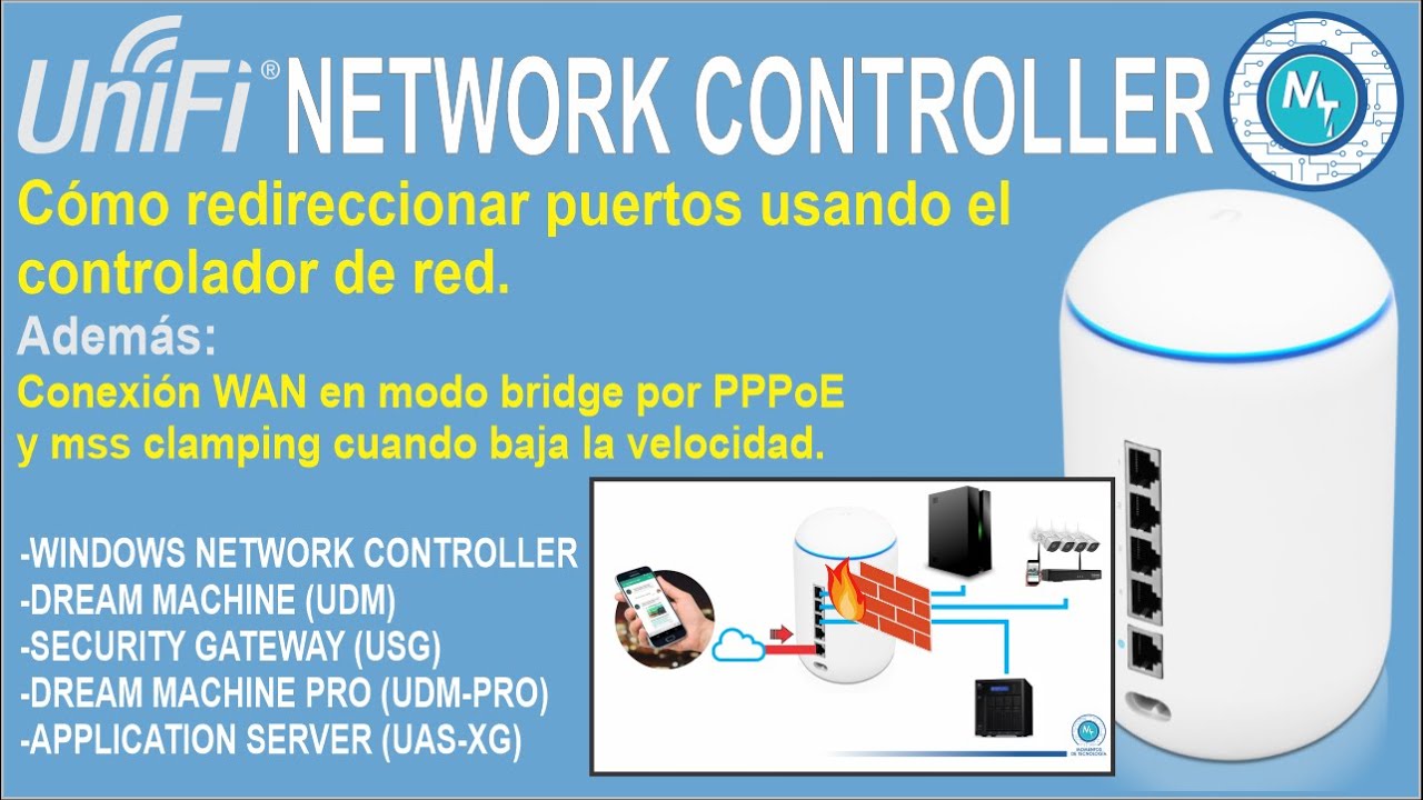 Cómo usar el controlador de red para redireccionar puertos en UDM – UDM Pro o USG