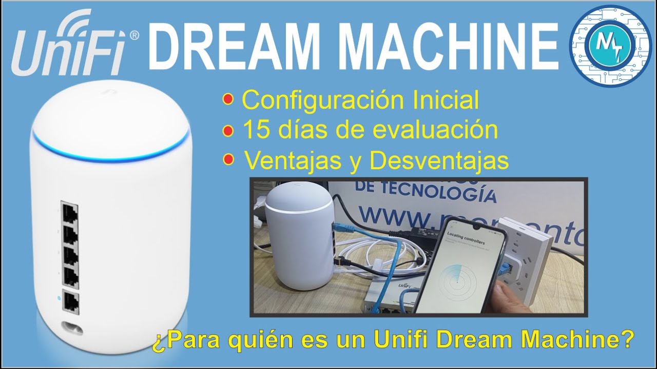 UNIFI DREAM MACHINE: Un Router y Access Point de categoría