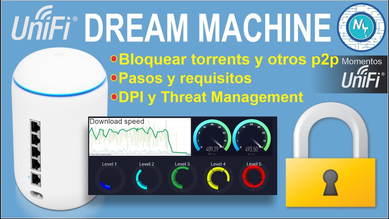 Cómo bloquear Torrents en tu red usando un Unifi Dream Machine (UDM)