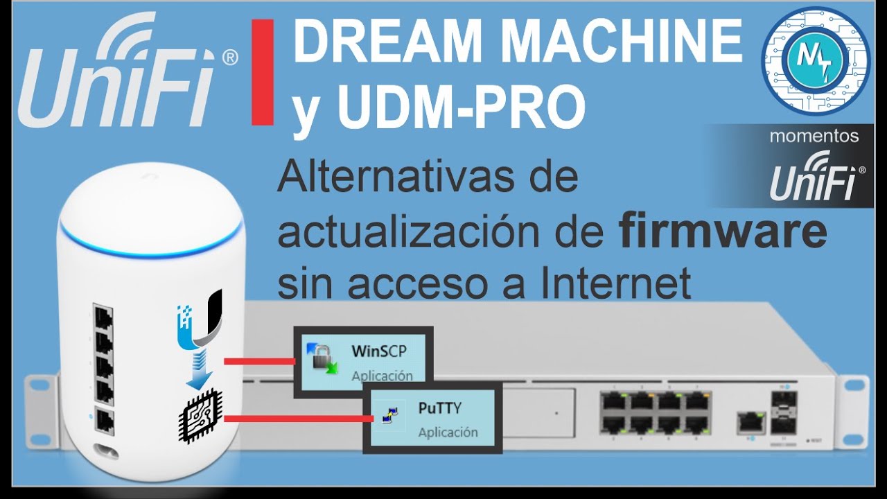 Unifi Dream Machine – Firmware directamente al dispositivo