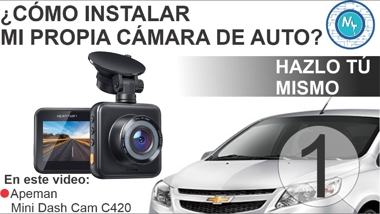 Cómo instalar una cámara para Auto – Concejos y prácticas (SPANISH VERSION)