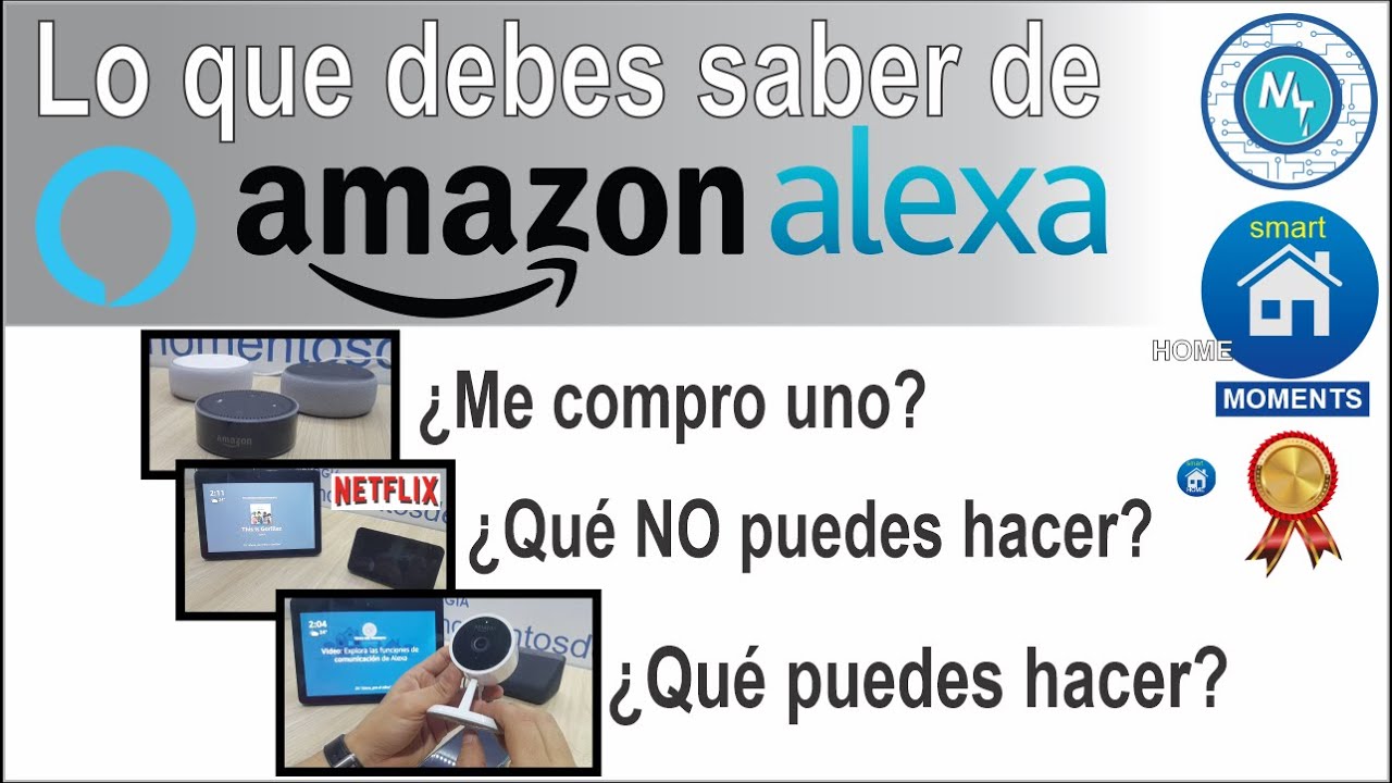 Amazon Alexa – ¡Todo lo que debes saber!