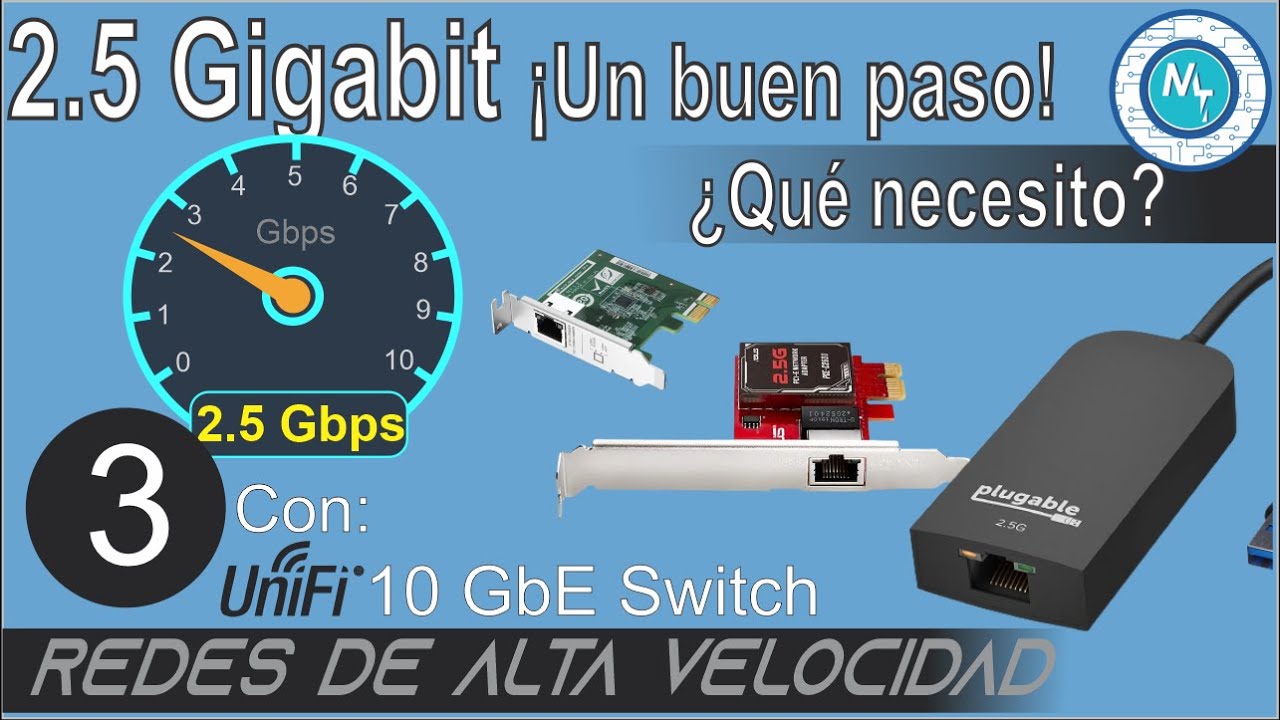 2.5 gigabit ethernet: ¿Si vale la pena?