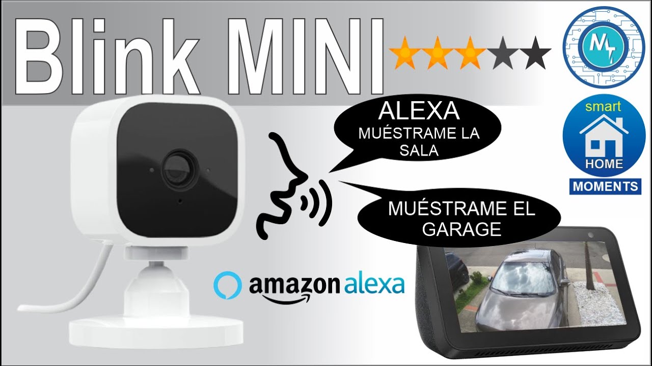 Blink MINI cámara de seguridad… ¡pero hay mejores!