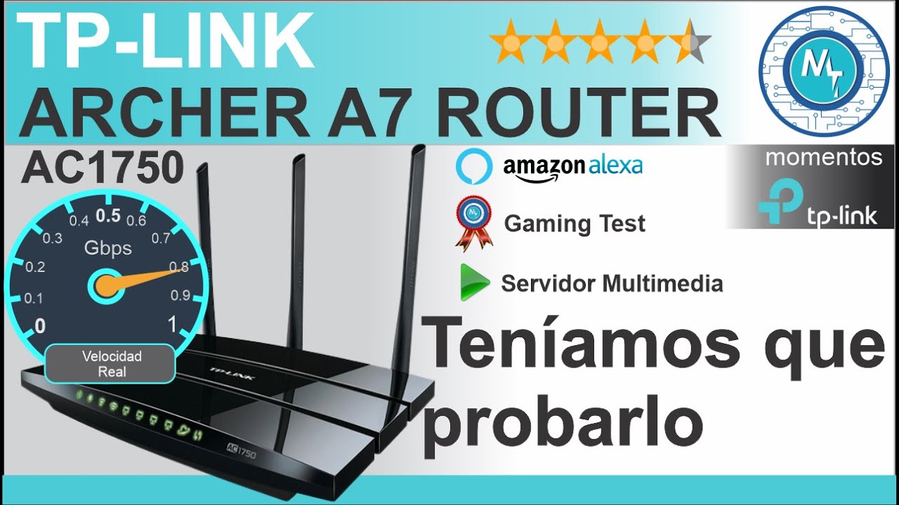 TP-LINK Archer A7 – ¿Entre los mejores Routers?