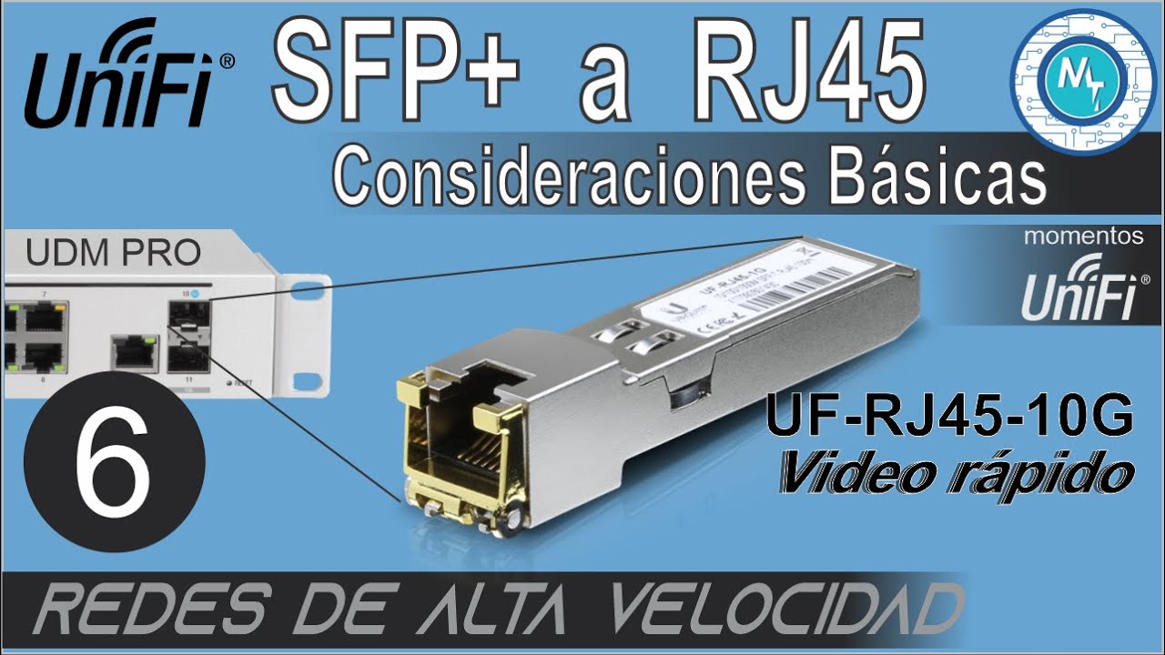 Módulos SFP+ a RJ45 – ¿Qué recibimos? | Video Rápido