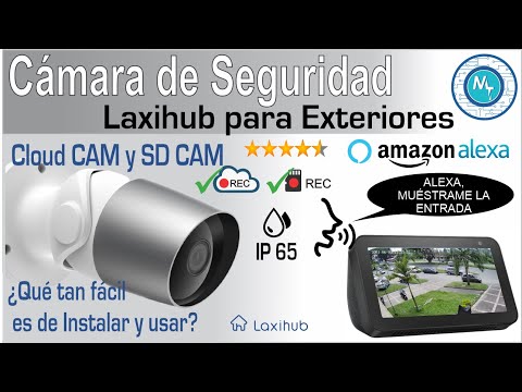 Cámara de Seguridad Exteriores Laxihub O1 – Muy buena elección