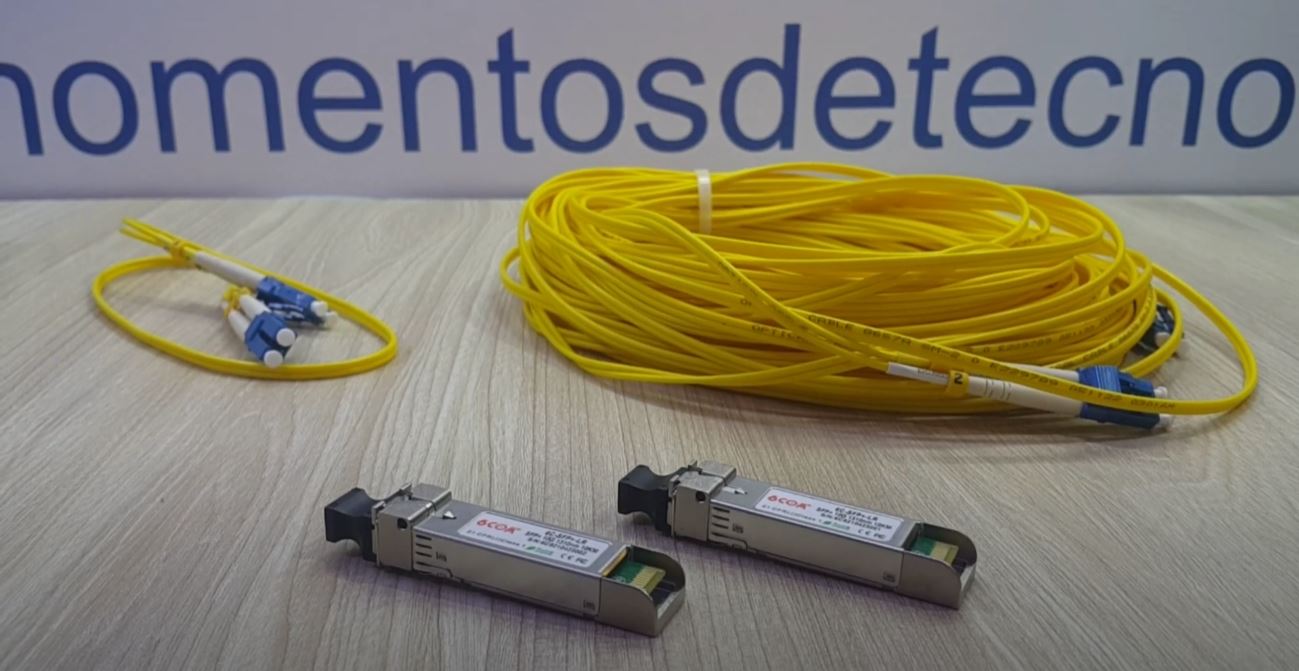 Módulo 6com SFP+ de 10 Gbps Fibra Monomodo – 10 km 1310 nm