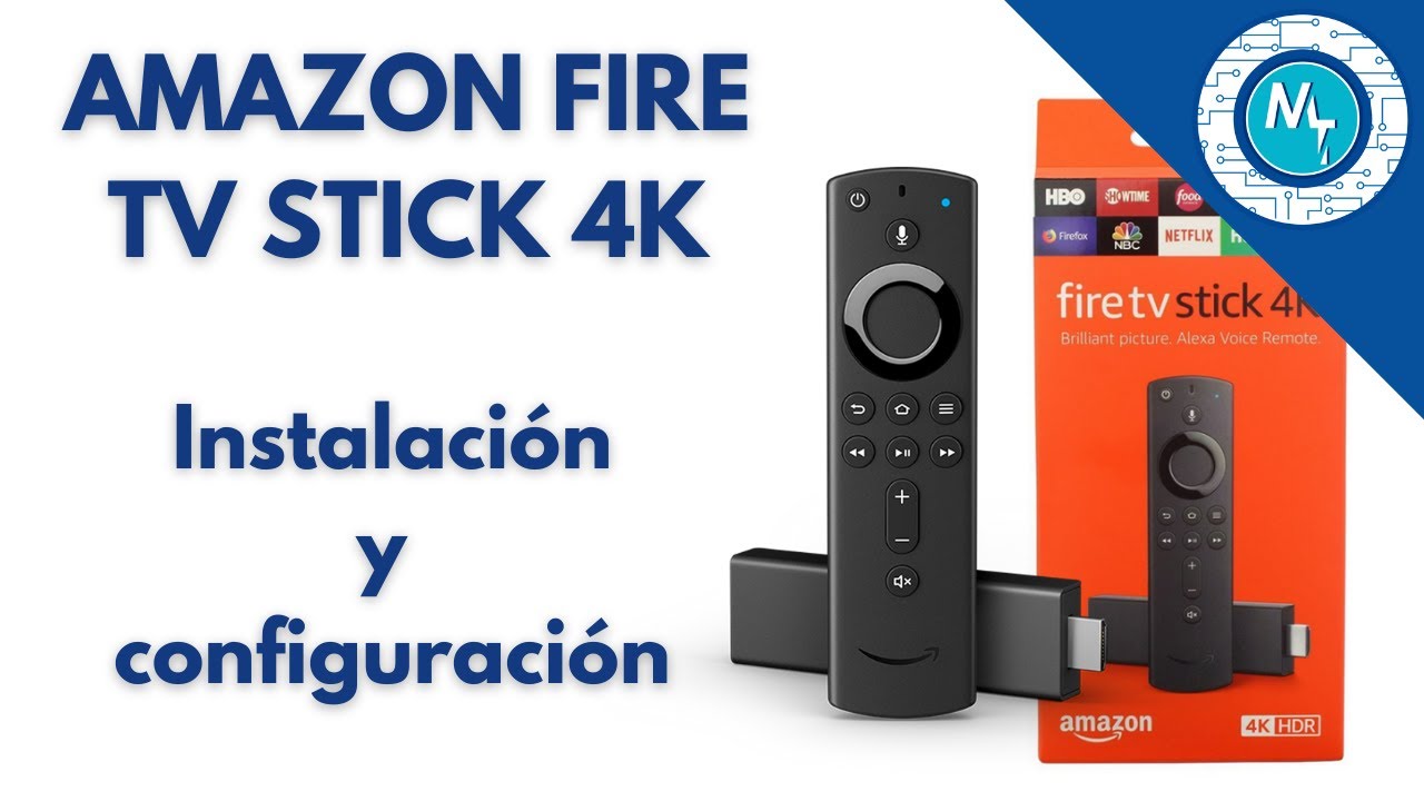 Usando el Amazon Fire TV Stick 4K por Primera Vez | Instalación y Configuración