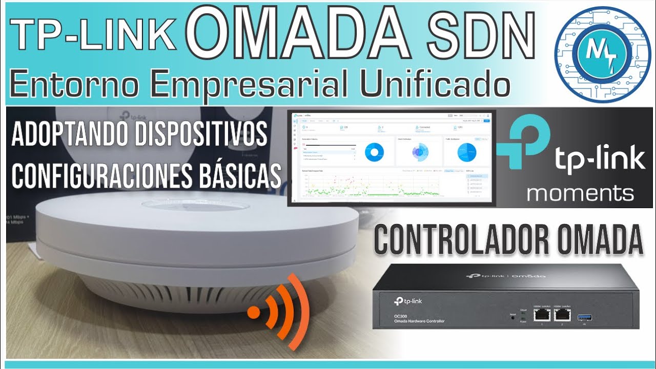 ¿Qué es el controlador de red de Omada? – TP LINK