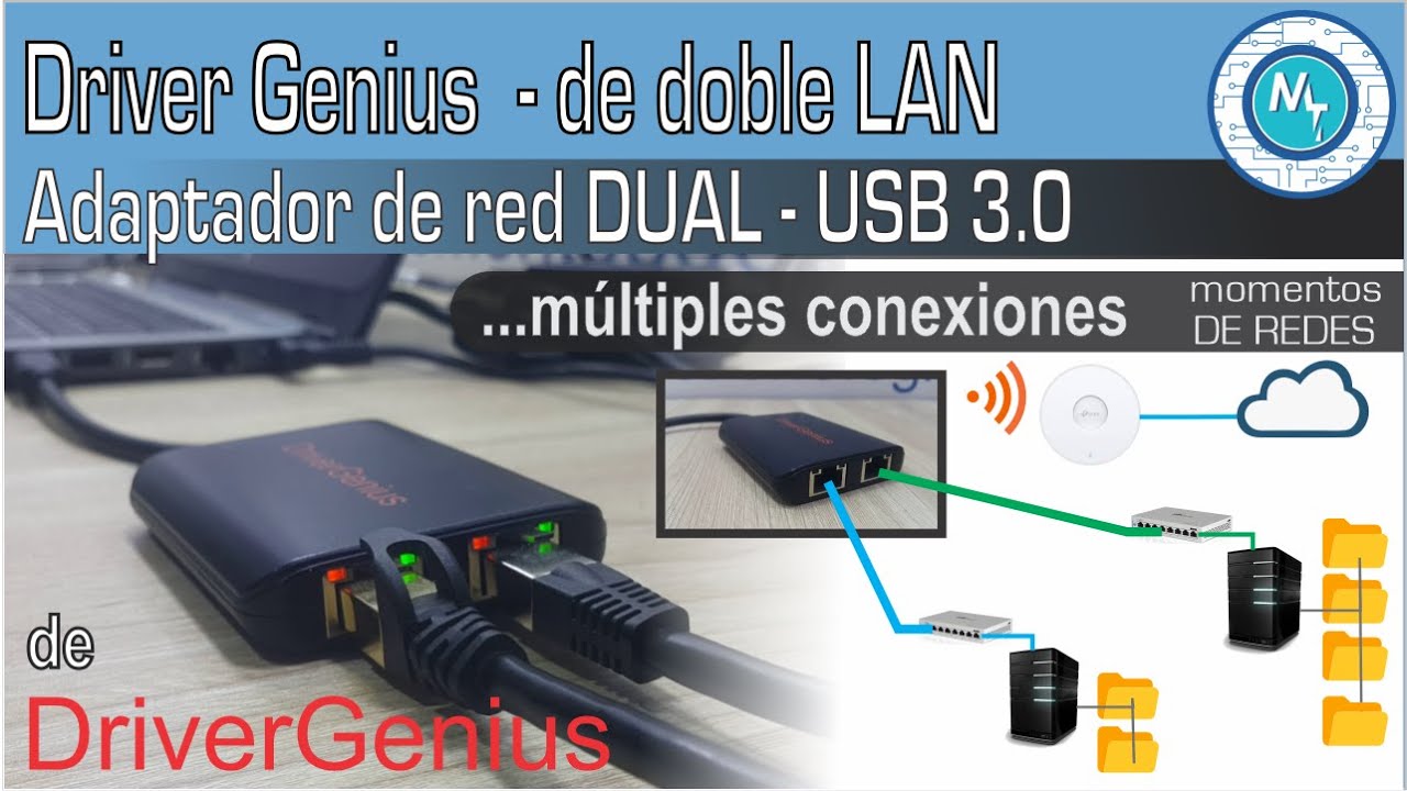 Adaptador Dual de Gigabit USB 3.0 – ¿Para qué me sirve? | DriverGenius