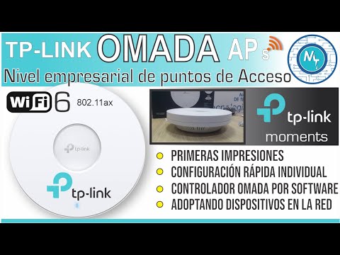 ¿El mejor WiFI? Cómo instalar mi primer Omada Access Point WIFI 6 – TPLINK EAP610