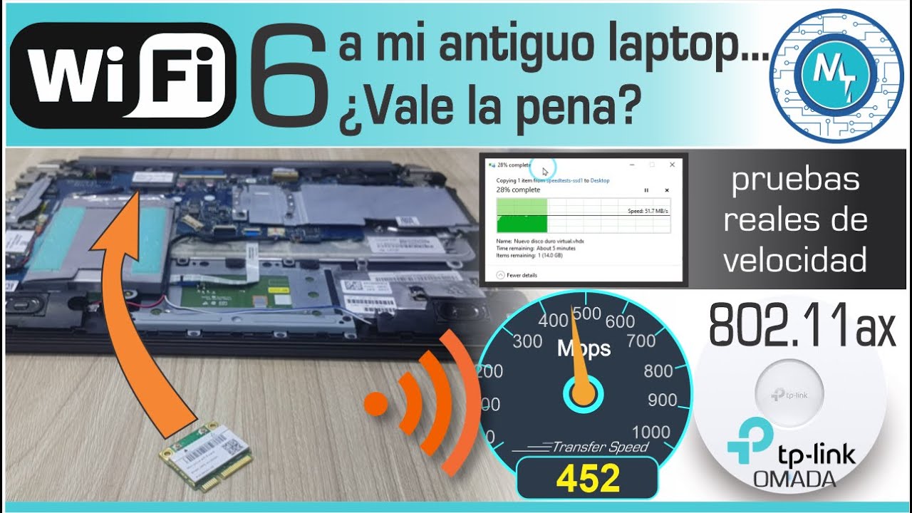Cómo actualizar a WiFi 6 mi vieja computadora portátil – ¿Realmente vale la pena?