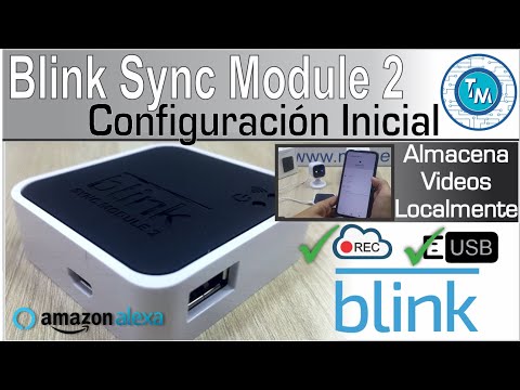Blink Sync Module 2 – ¿Cómo configurar?
